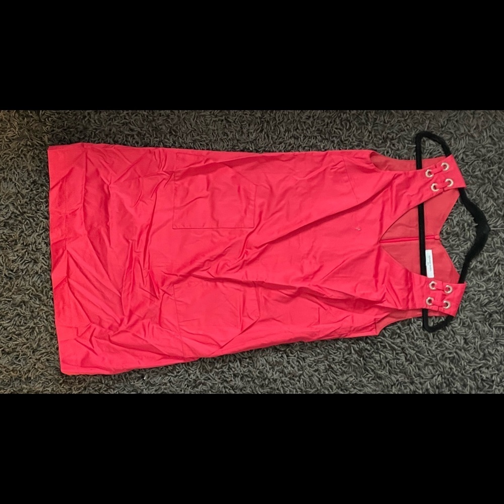 Gerard Darel red dress